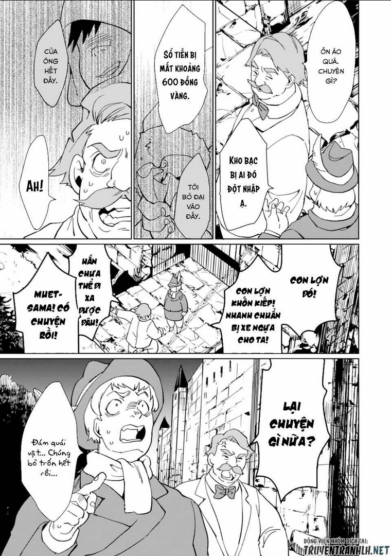 Saikyou Yuusha Wa Oharai Hako: Maou Ni Nattara Zutto Ore No Musou Return Chap 12 - Next Chap 13