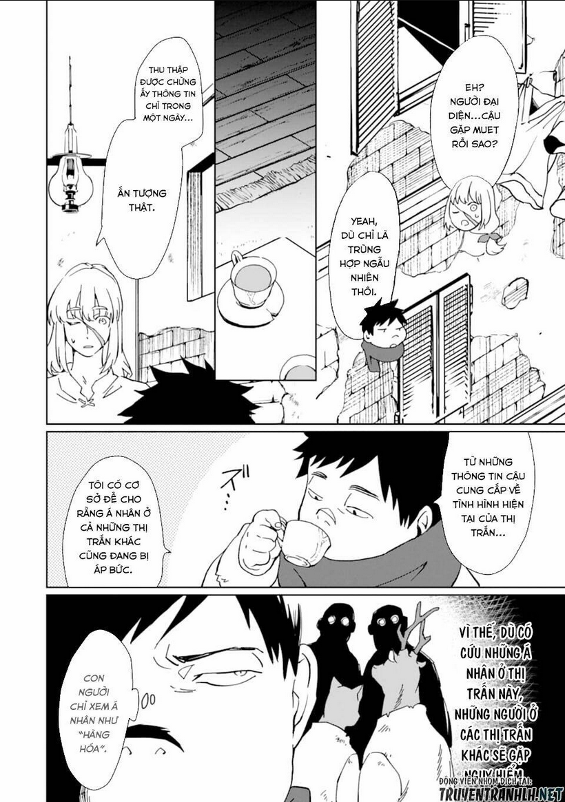 Saikyou Yuusha Wa Oharai Hako: Maou Ni Nattara Zutto Ore No Musou Return Chap 12 - Next Chap 13