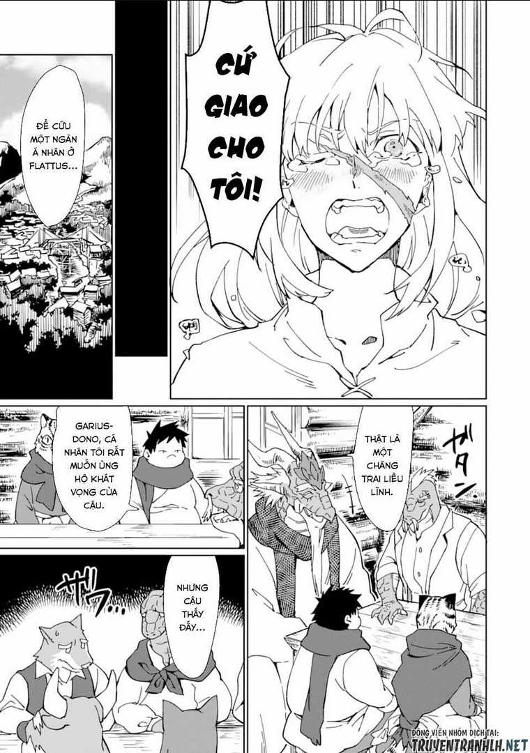 Saikyou Yuusha Wa Oharai Hako: Maou Ni Nattara Zutto Ore No Musou Return Chap 12 - Next Chap 13