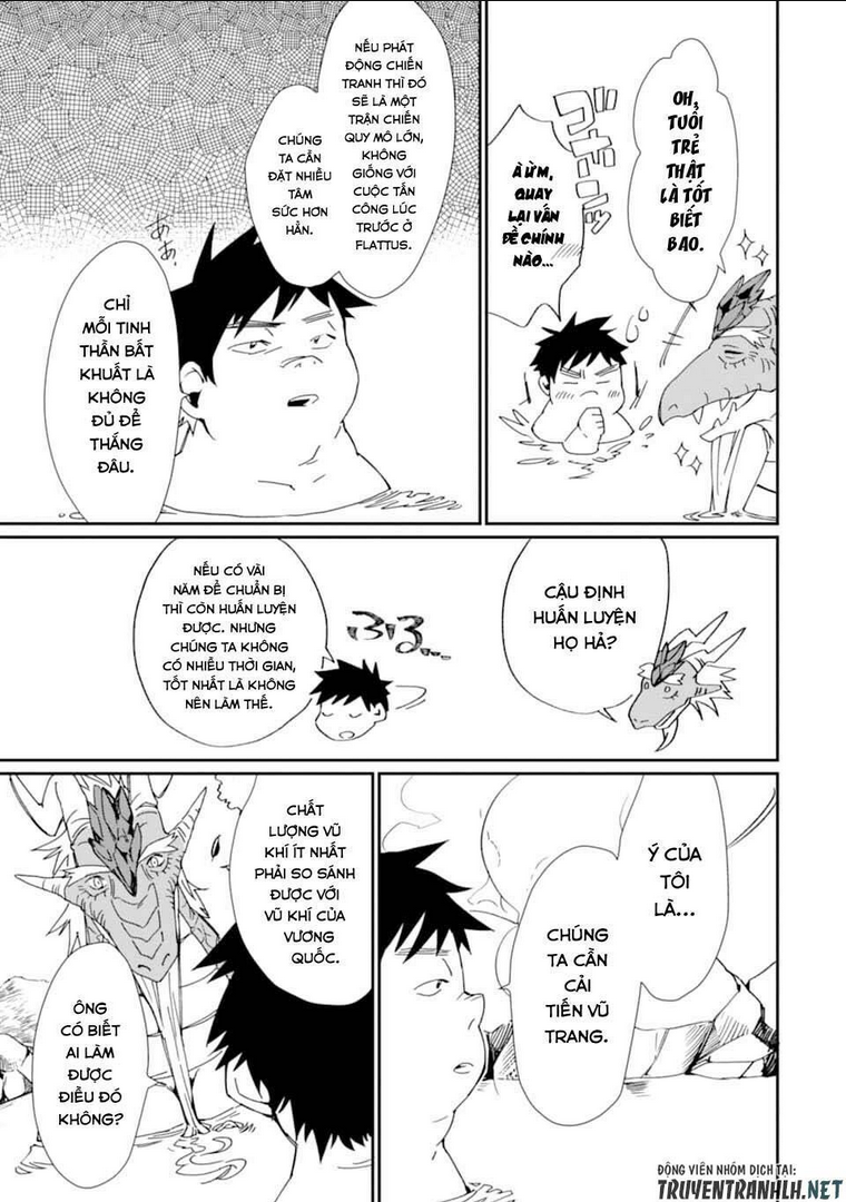 Saikyou Yuusha Wa Oharai Hako: Maou Ni Nattara Zutto Ore No Musou Return Chap 15 - Next Chap 16