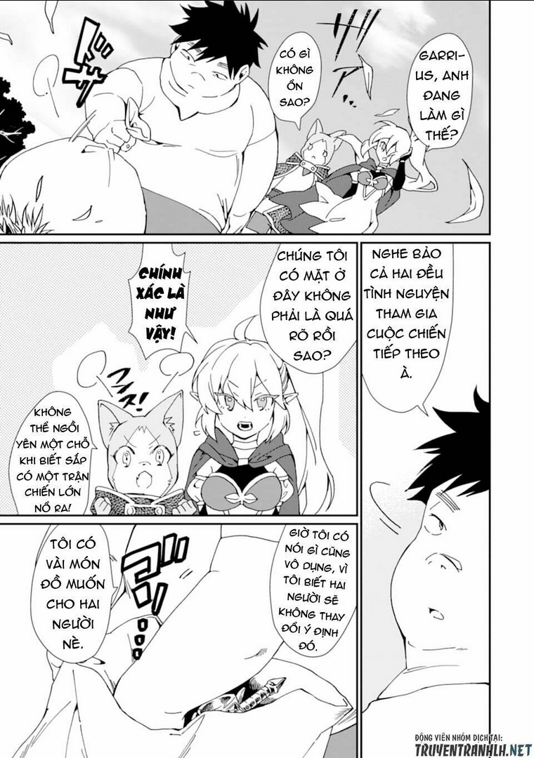 Saikyou Yuusha Wa Oharai Hako: Maou Ni Nattara Zutto Ore No Musou Return Chap 16 - Next Chap 17