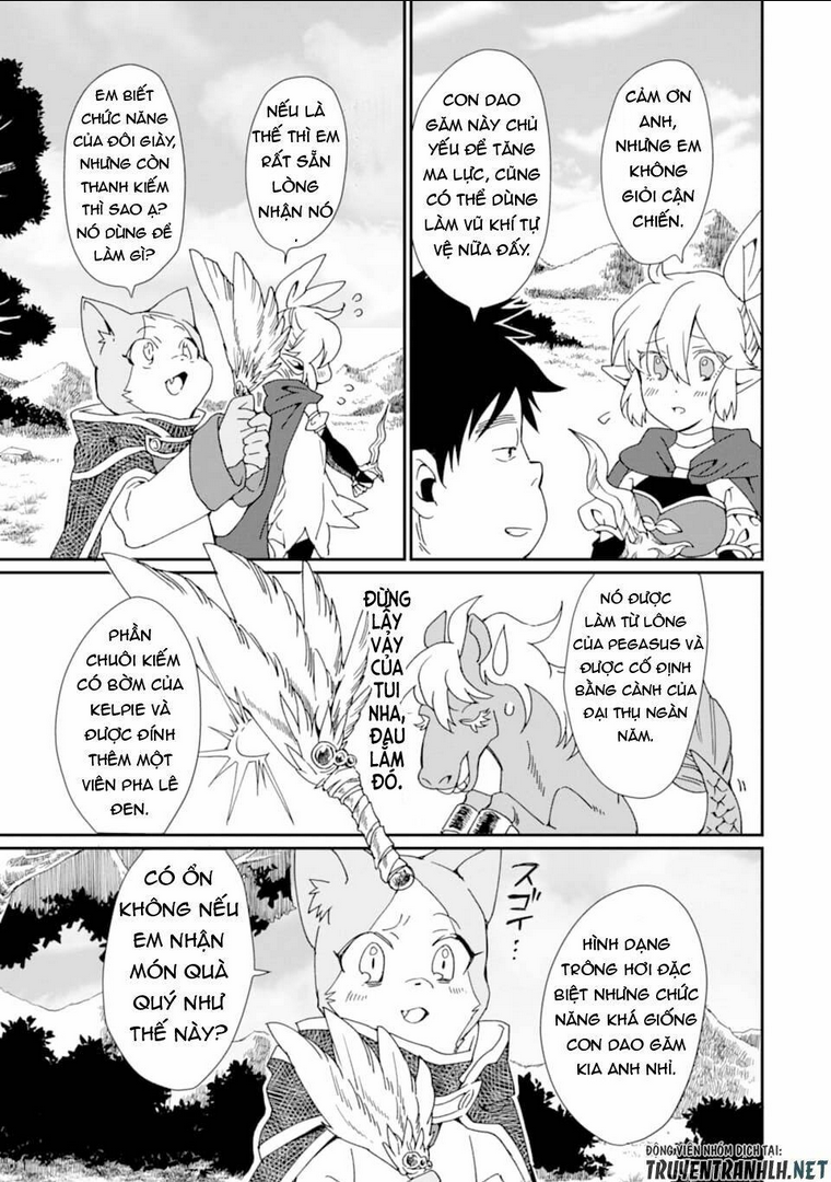 Saikyou Yuusha Wa Oharai Hako: Maou Ni Nattara Zutto Ore No Musou Return Chap 16 - Next Chap 17