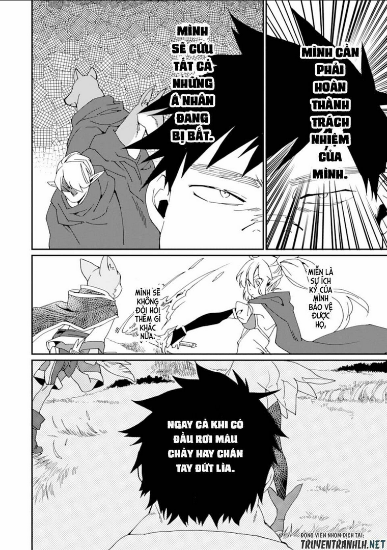 Saikyou Yuusha Wa Oharai Hako: Maou Ni Nattara Zutto Ore No Musou Return Chap 16 - Next Chap 17