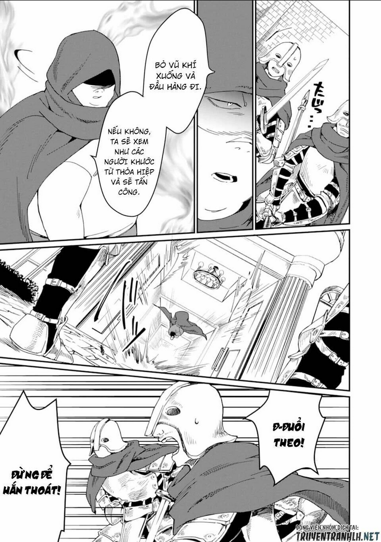 Saikyou Yuusha Wa Oharai Hako: Maou Ni Nattara Zutto Ore No Musou Return Chap 17 - Next Chap 18