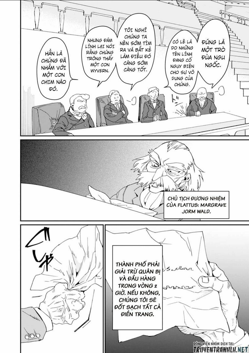 Saikyou Yuusha Wa Oharai Hako: Maou Ni Nattara Zutto Ore No Musou Return Chap 17 - Next Chap 18