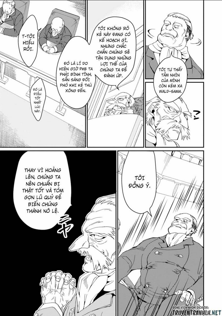 Saikyou Yuusha Wa Oharai Hako: Maou Ni Nattara Zutto Ore No Musou Return Chap 17 - Next Chap 18