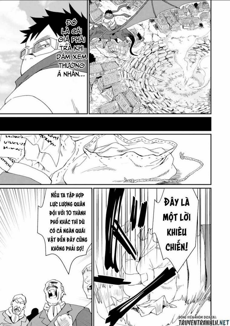 Saikyou Yuusha Wa Oharai Hako: Maou Ni Nattara Zutto Ore No Musou Return Chap 18 - Next Chap 19