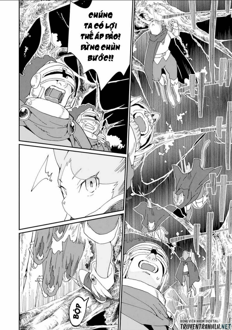 Saikyou Yuusha Wa Oharai Hako: Maou Ni Nattara Zutto Ore No Musou Return Chap 19 - Next Chap 20