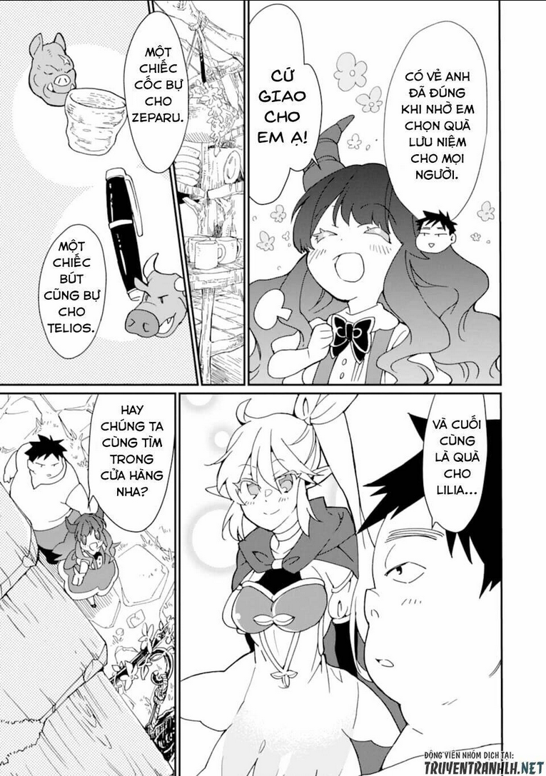 Saikyou Yuusha Wa Oharai Hako: Maou Ni Nattara Zutto Ore No Musou Return Chap 20.5 - Next Chap 21.5