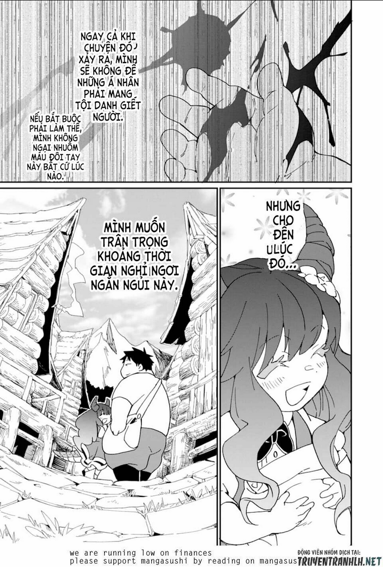 Saikyou Yuusha Wa Oharai Hako: Maou Ni Nattara Zutto Ore No Musou Return Chap 20.5 - Next Chap 21.5