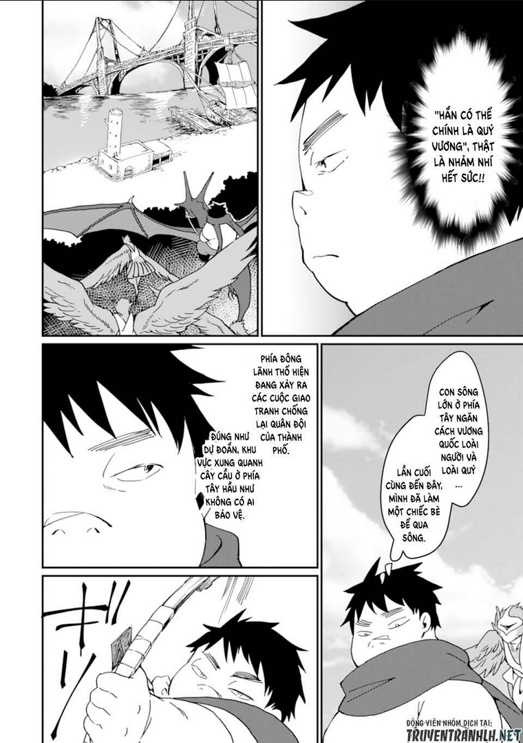 Saikyou Yuusha Wa Oharai Hako: Maou Ni Nattara Zutto Ore No Musou Return Chap 20 - Next Chap 21