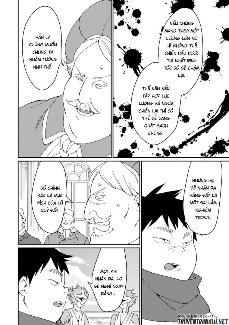 Saikyou Yuusha Wa Oharai Hako: Maou Ni Nattara Zutto Ore No Musou Return Chap 20 - Next Chap 21