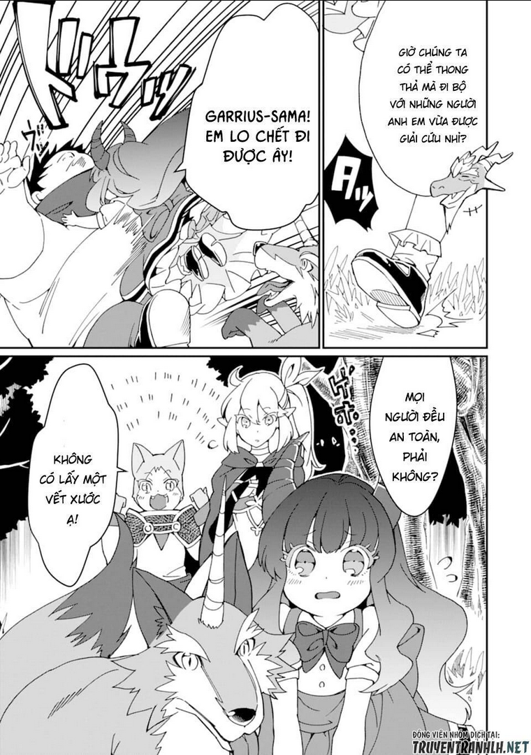Saikyou Yuusha Wa Oharai Hako: Maou Ni Nattara Zutto Ore No Musou Return Chap 20 - Next Chap 21