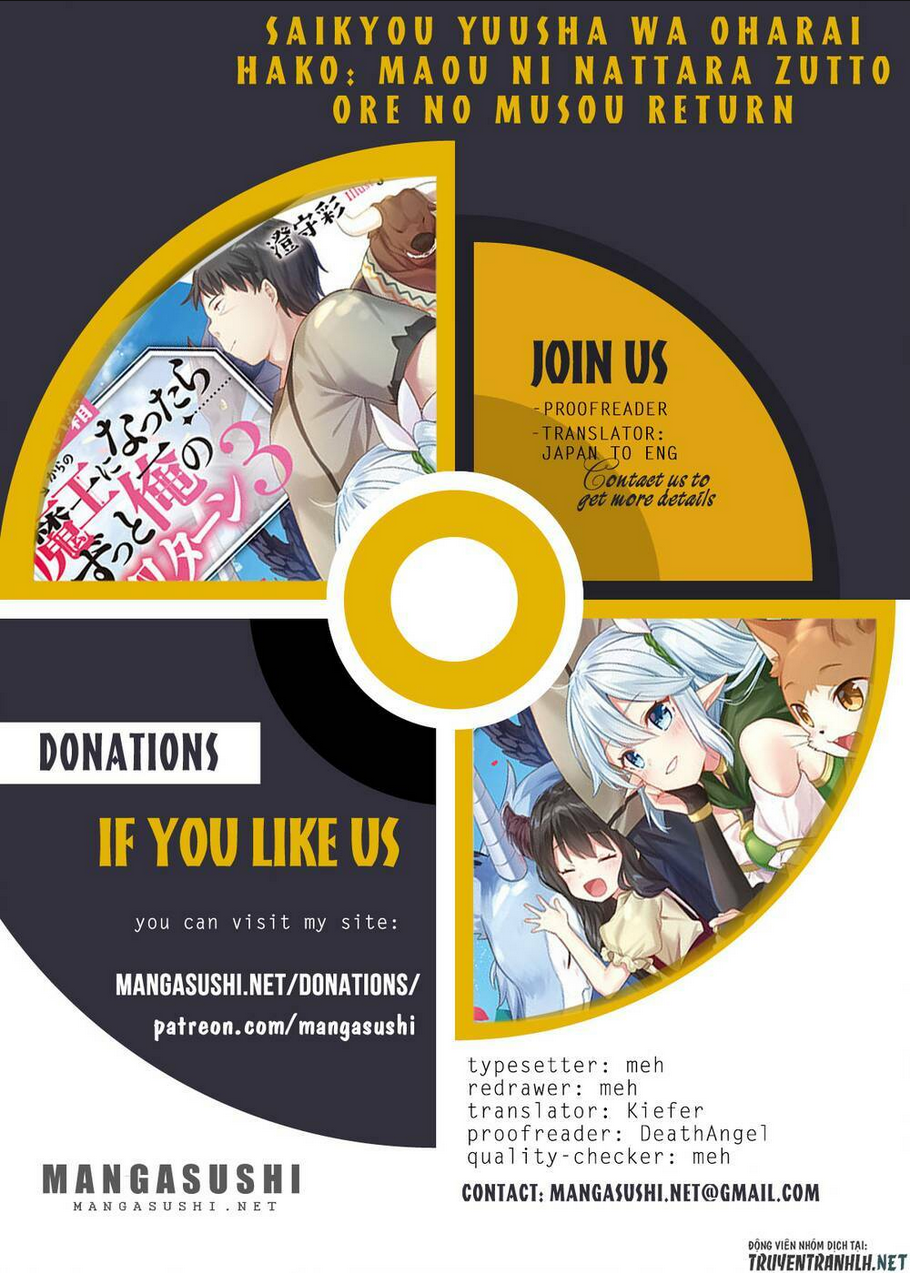 Saikyou Yuusha Wa Oharai Hako: Maou Ni Nattara Zutto Ore No Musou Return Chap 20 - Next Chap 21