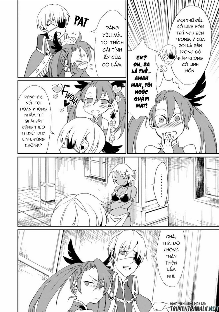 Saikyou Yuusha Wa Oharai Hako: Maou Ni Nattara Zutto Ore No Musou Return Chap 21 - Next Chap 22