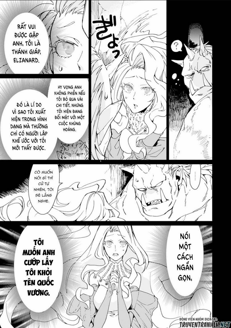 Saikyou Yuusha Wa Oharai Hako: Maou Ni Nattara Zutto Ore No Musou Return Chap 21 - Next Chap 22