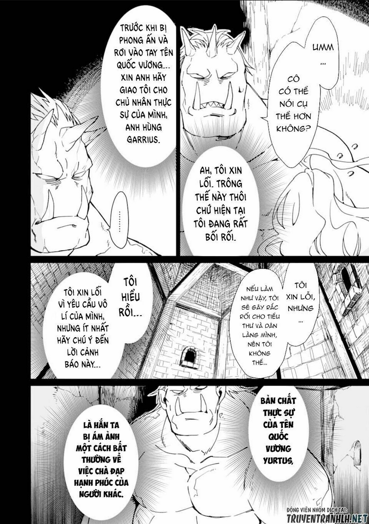 Saikyou Yuusha Wa Oharai Hako: Maou Ni Nattara Zutto Ore No Musou Return Chap 21 - Next Chap 22