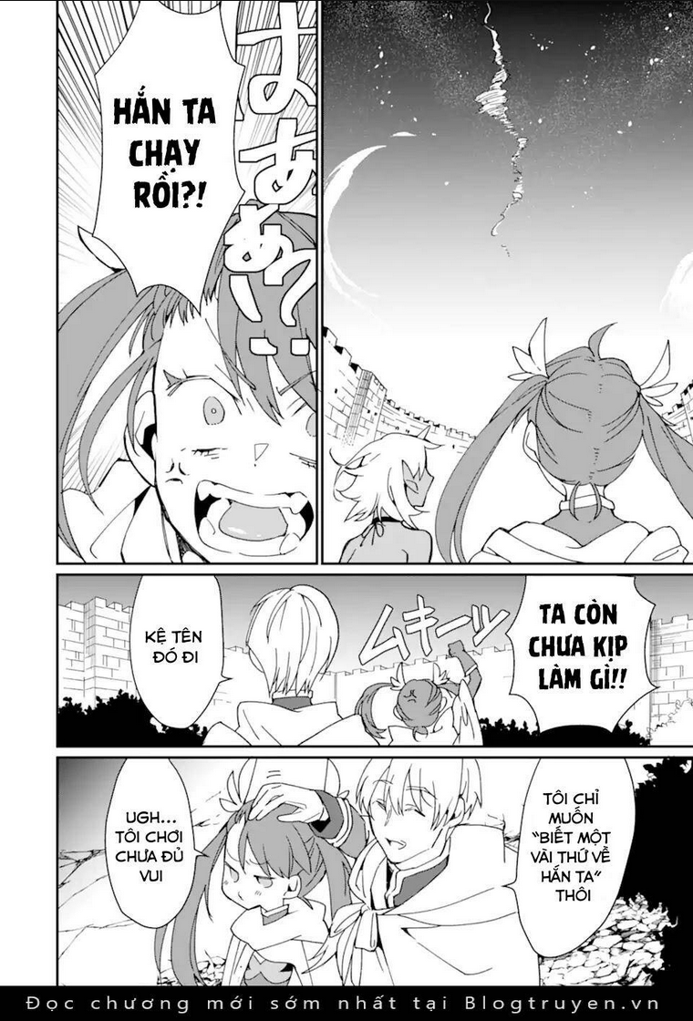 Saikyou Yuusha Wa Oharai Hako: Maou Ni Nattara Zutto Ore No Musou Return Chap 24.1 - Next Chap 25.1