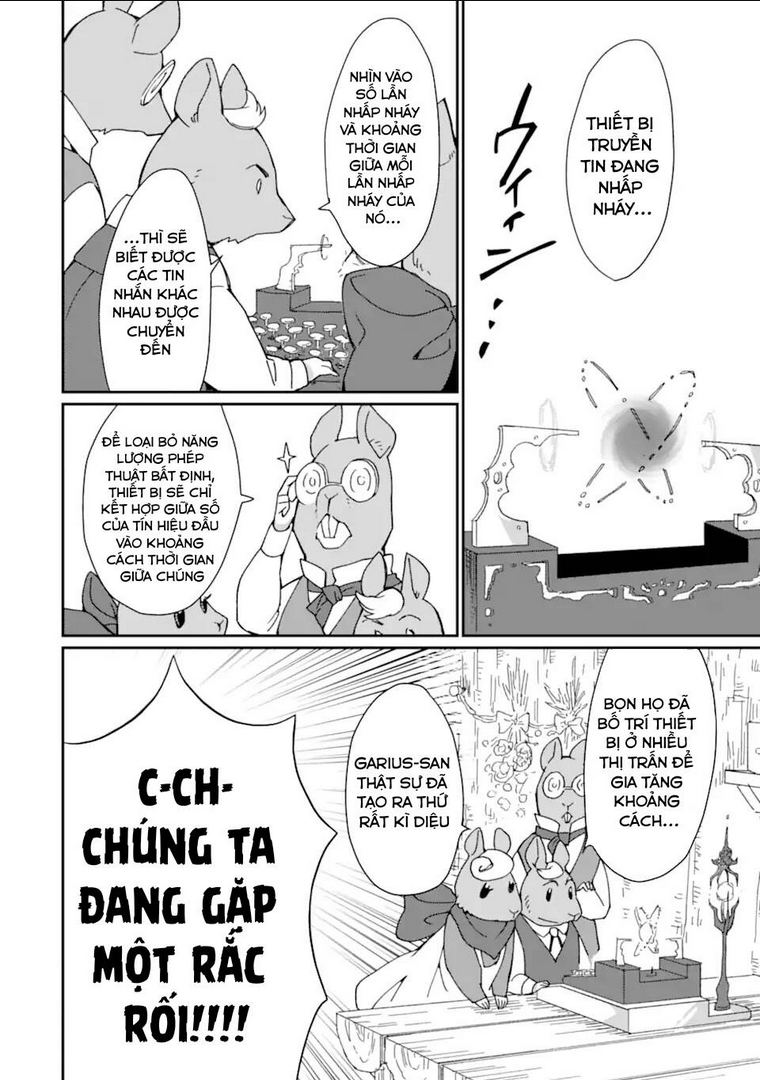 Saikyou Yuusha Wa Oharai Hako: Maou Ni Nattara Zutto Ore No Musou Return Chap 24.2 - Next Chap 25.2