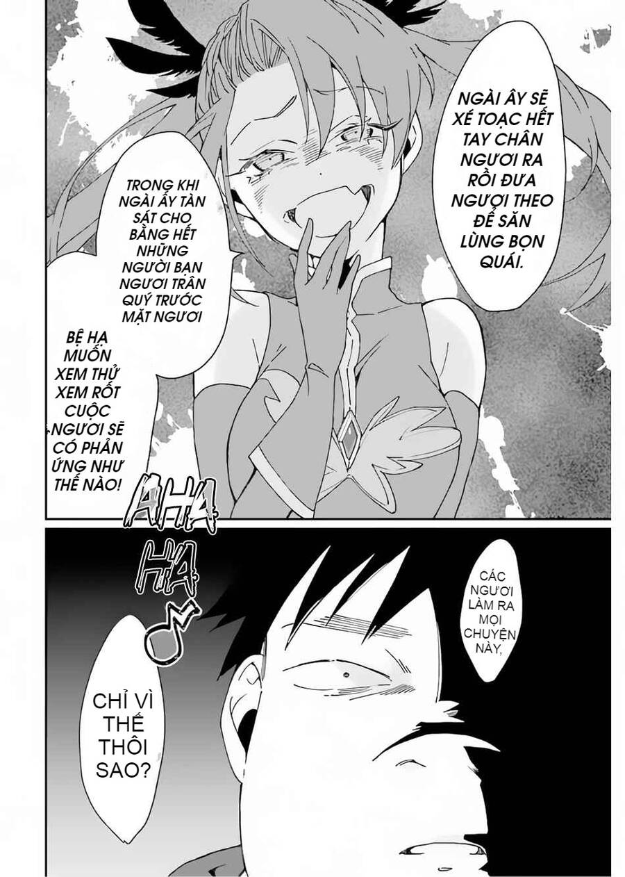 Saikyou Yuusha Wa Oharai Hako: Maou Ni Nattara Zutto Ore No Musou Return Chap 25.1 - Next Chap 26.1