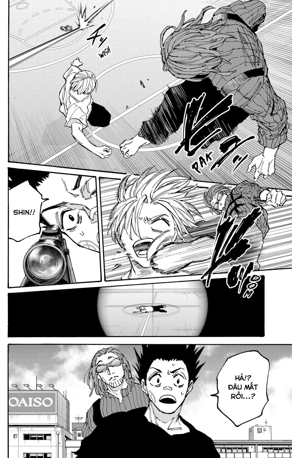 Sakamoto Days Chap 180 - Next Chap 181