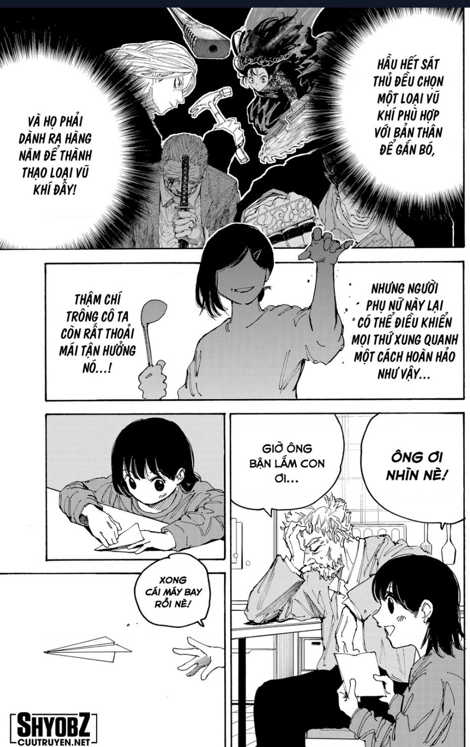 Sakamoto Days Chap 188 - Next Chap 189