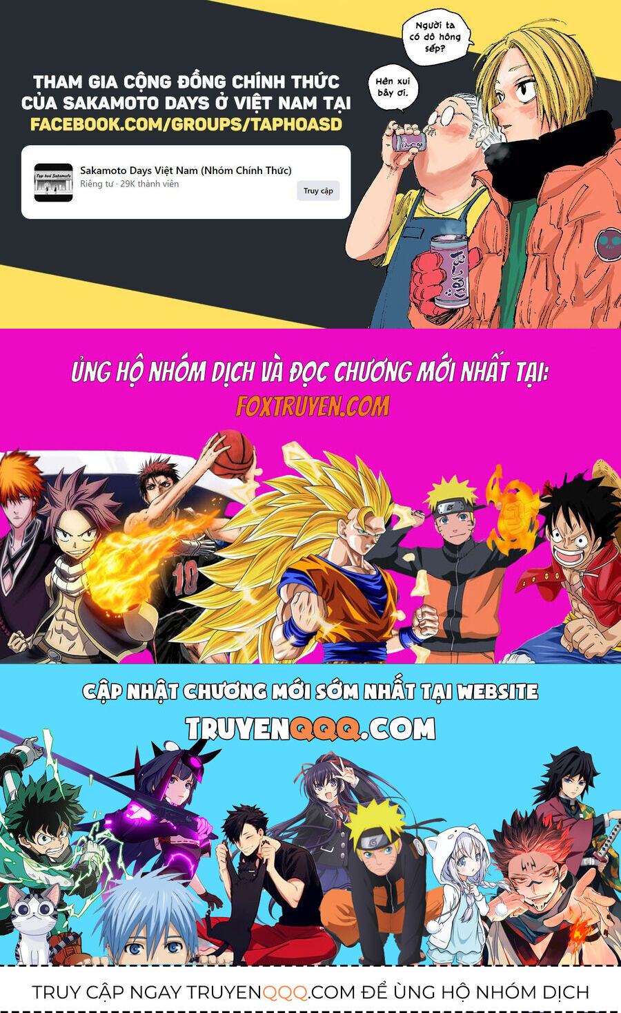 Sakamoto Days Chap 215 - Next Chap 216