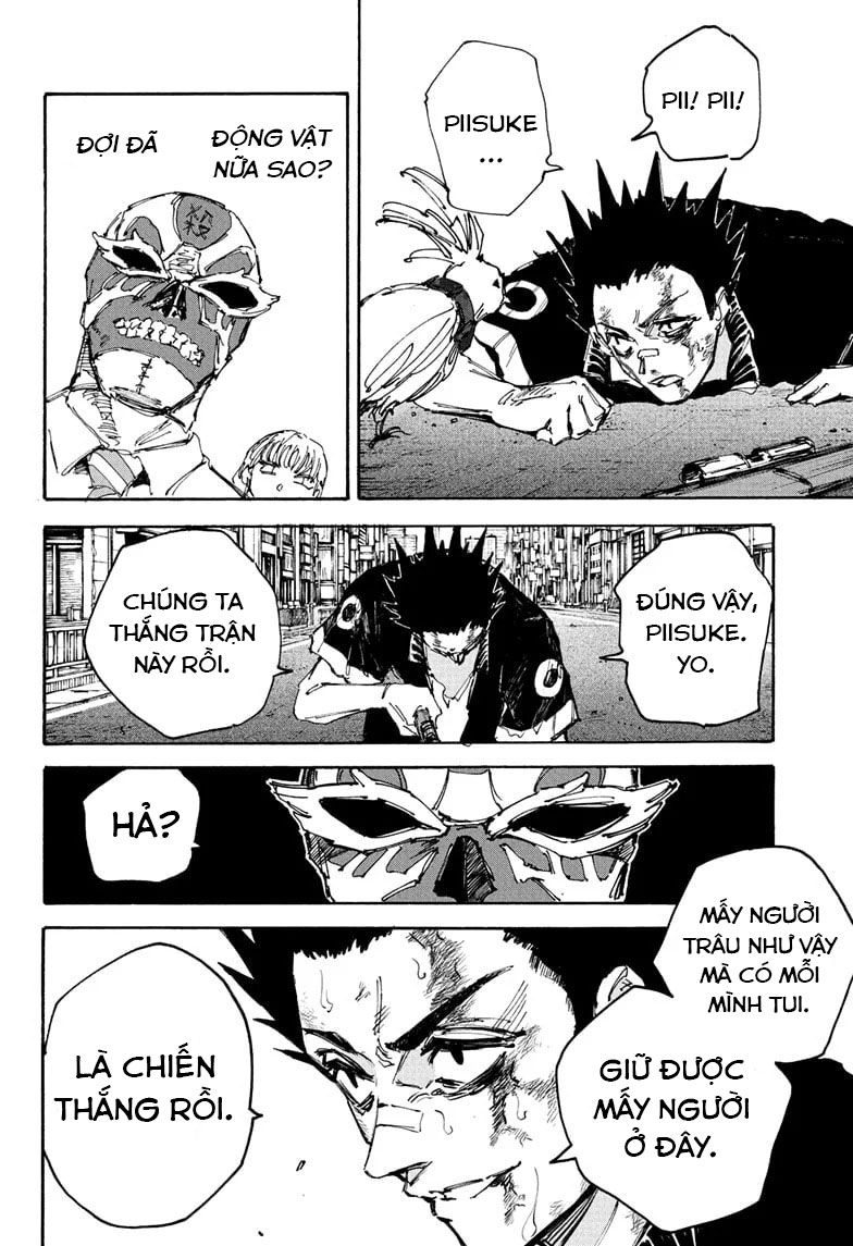 Sakamoto Days Chap 226 - Next Chap 227