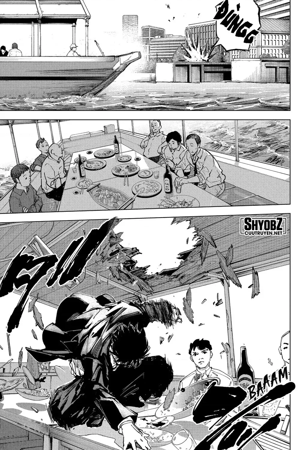 Sakamoto Days Chap 246 - Next Chap 247