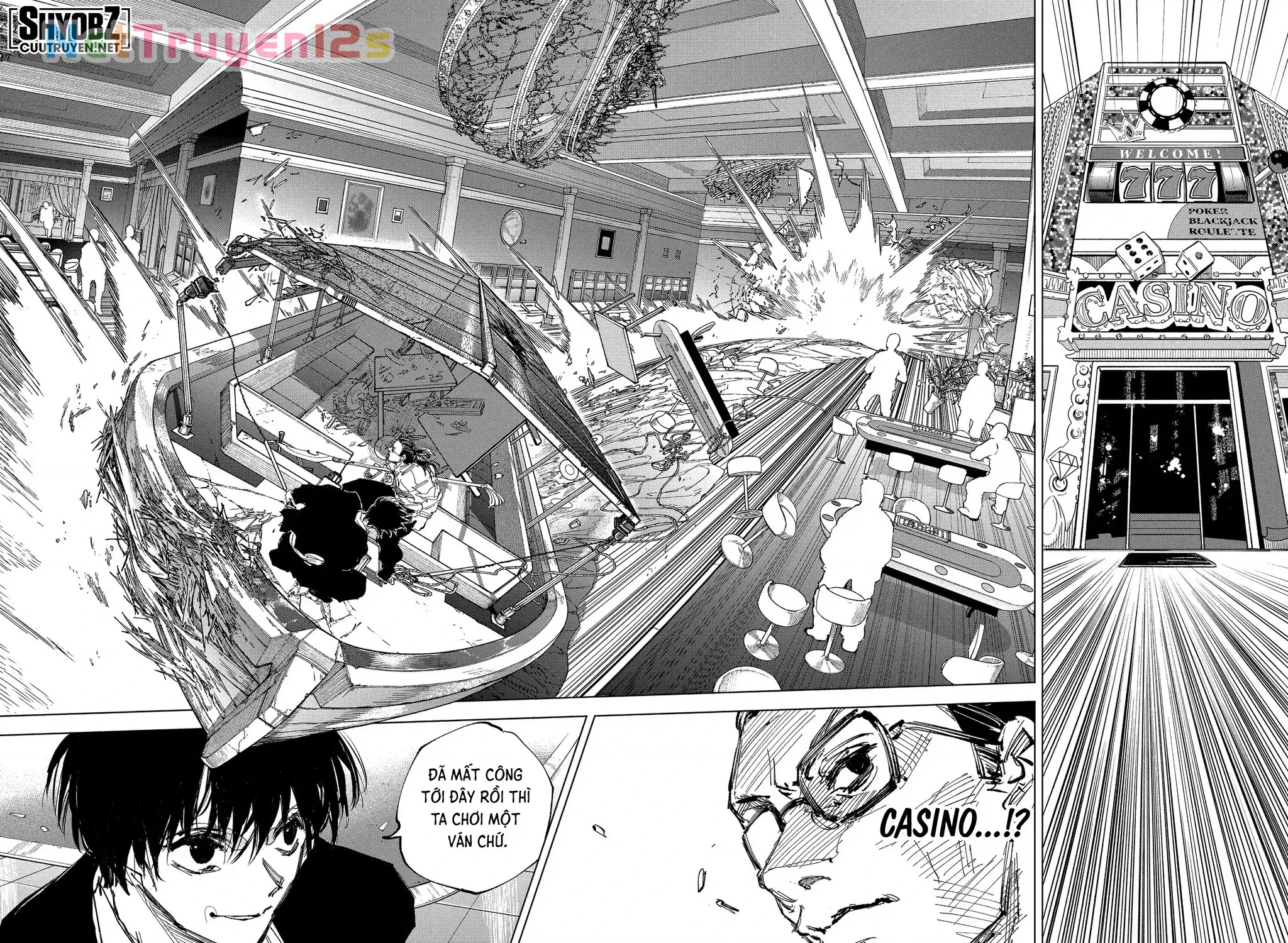 Sakamoto Days Chap 246 - Next Chap 247