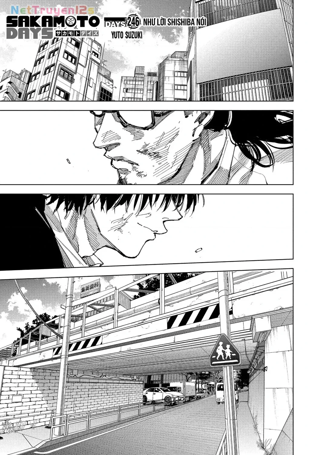 Sakamoto Days Chap 246 - Next Chap 247