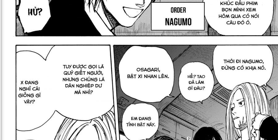 Sakamoto Days Chap 38 - Next Chap 39