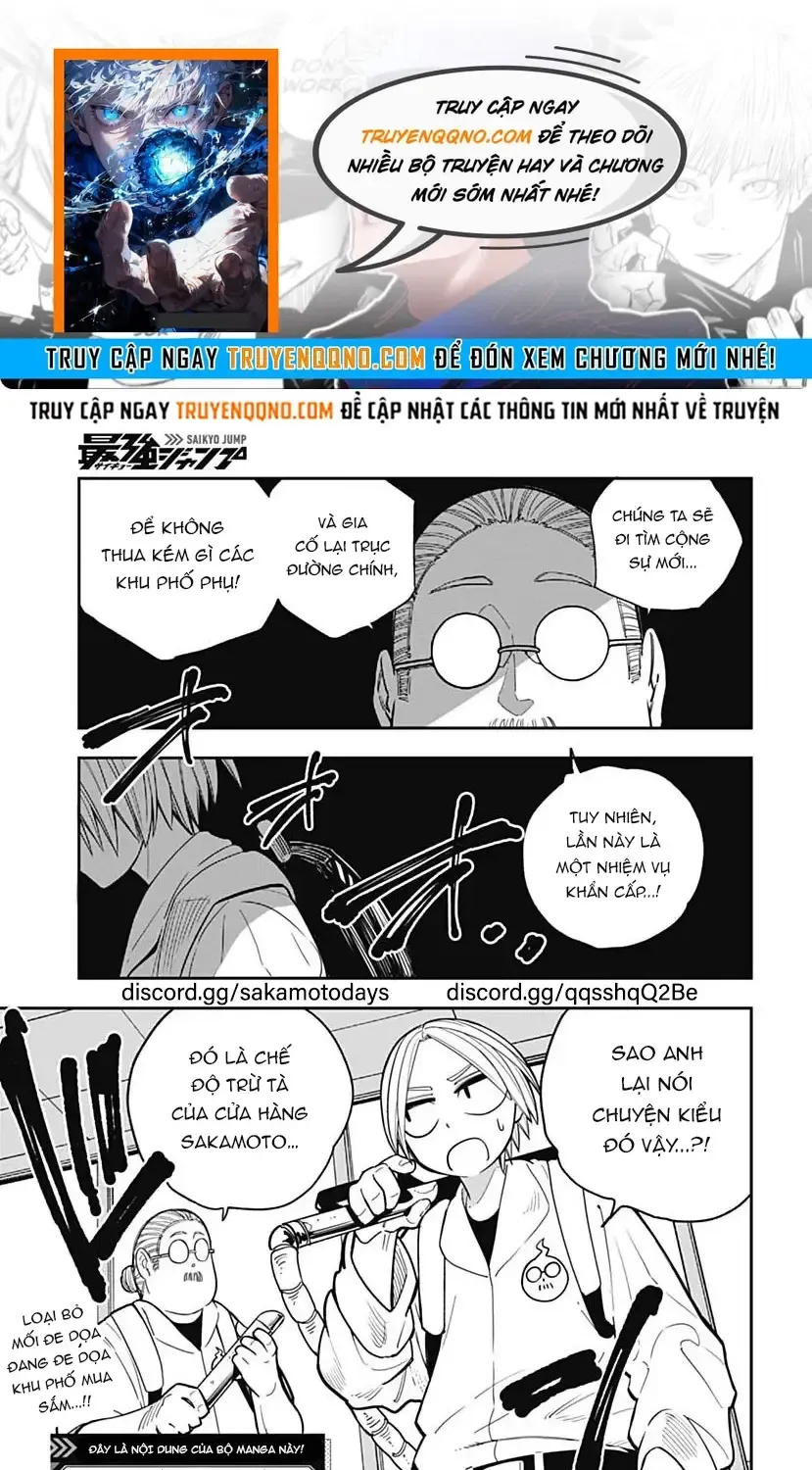 Sakamoto Holidays Chap 6 - Next Chap 7
