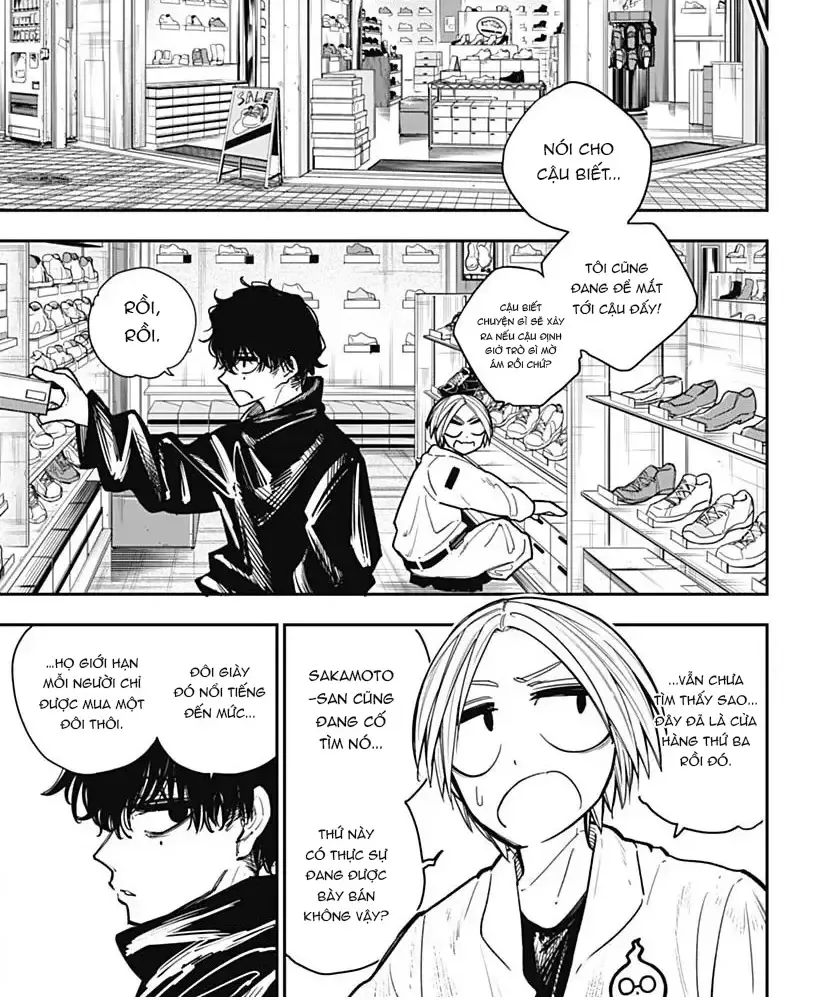 Sakamoto Holidays Chap 6 - Next Chap 7