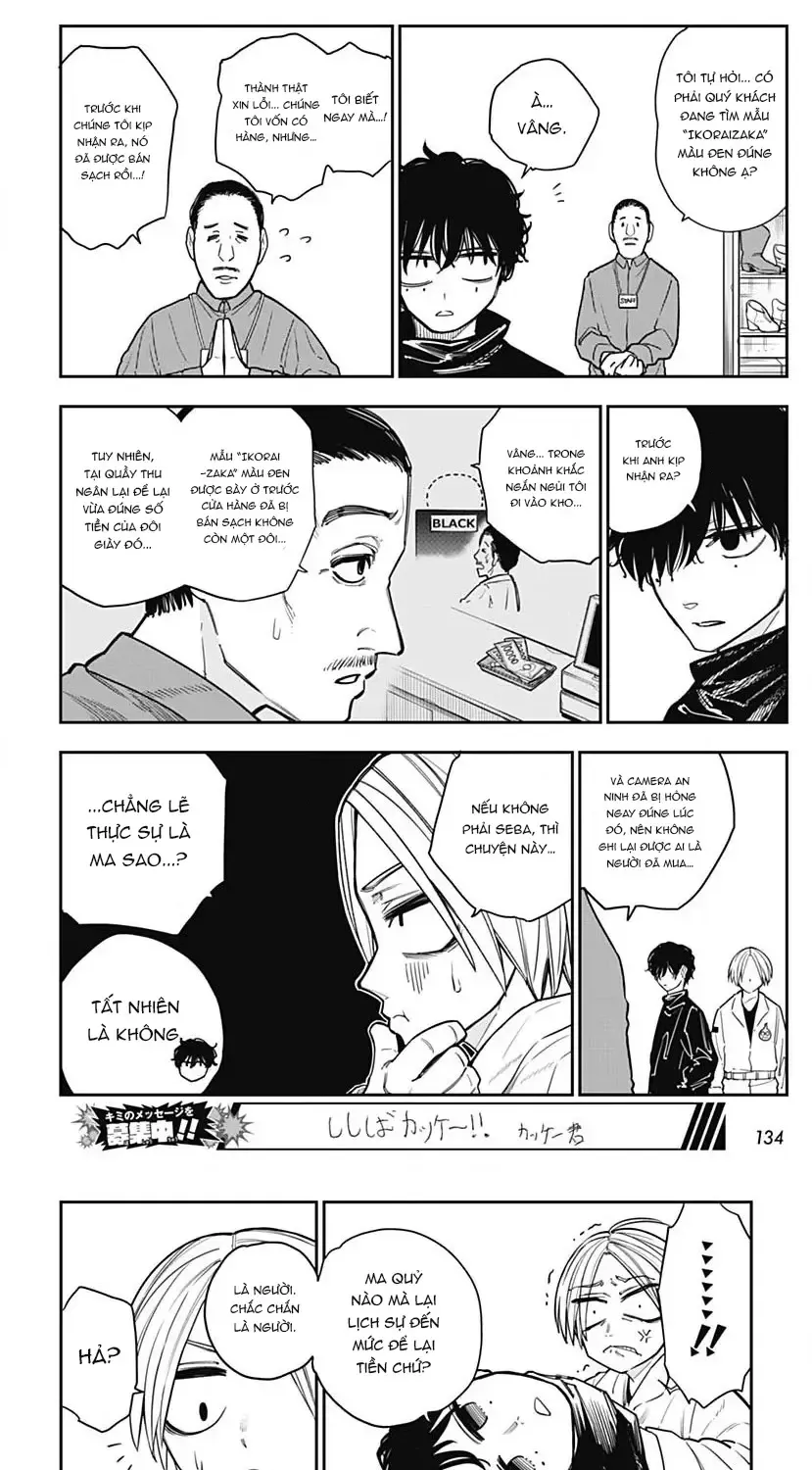 Sakamoto Holidays Chap 6 - Next Chap 7