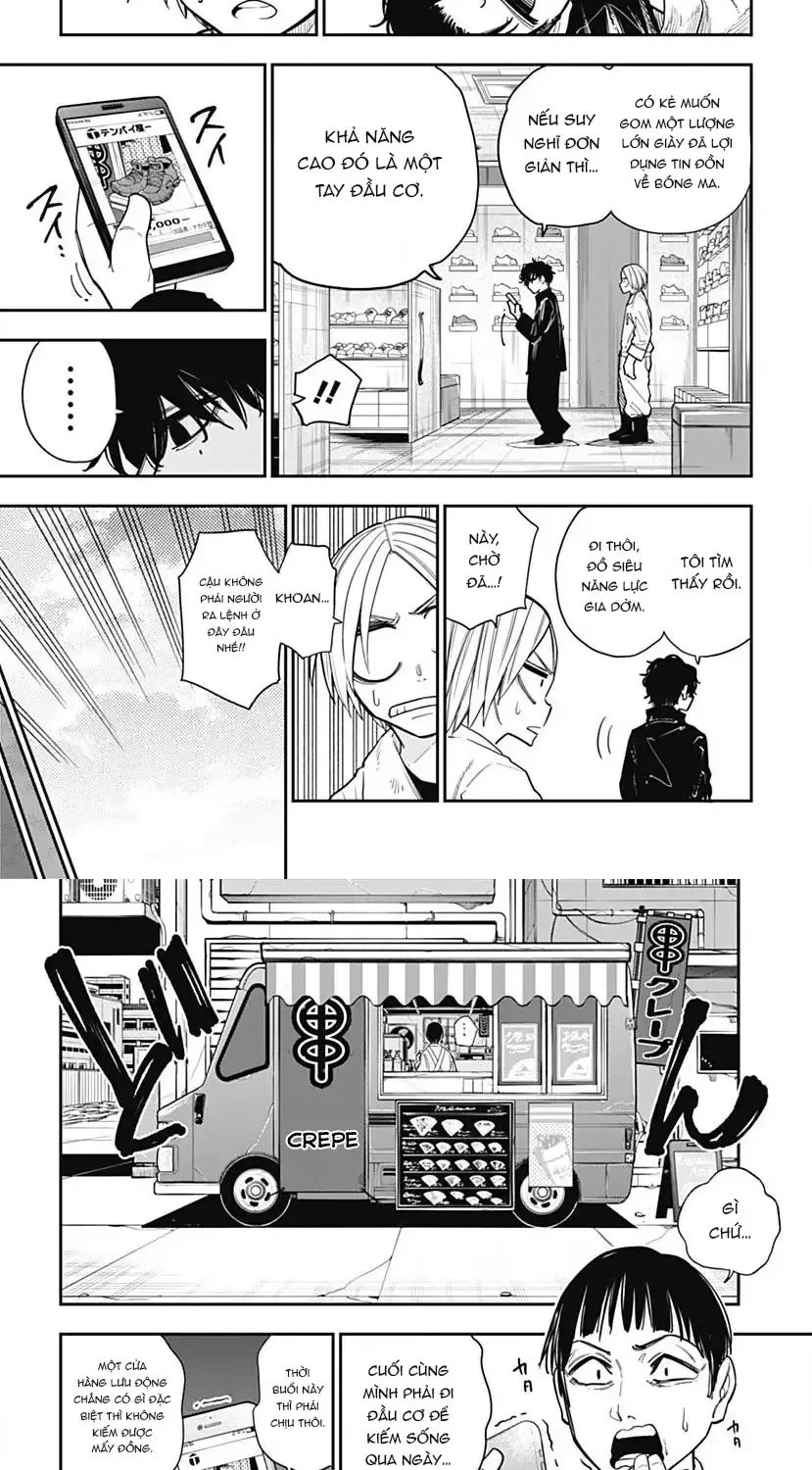 Sakamoto Holidays Chap 6 - Next Chap 7