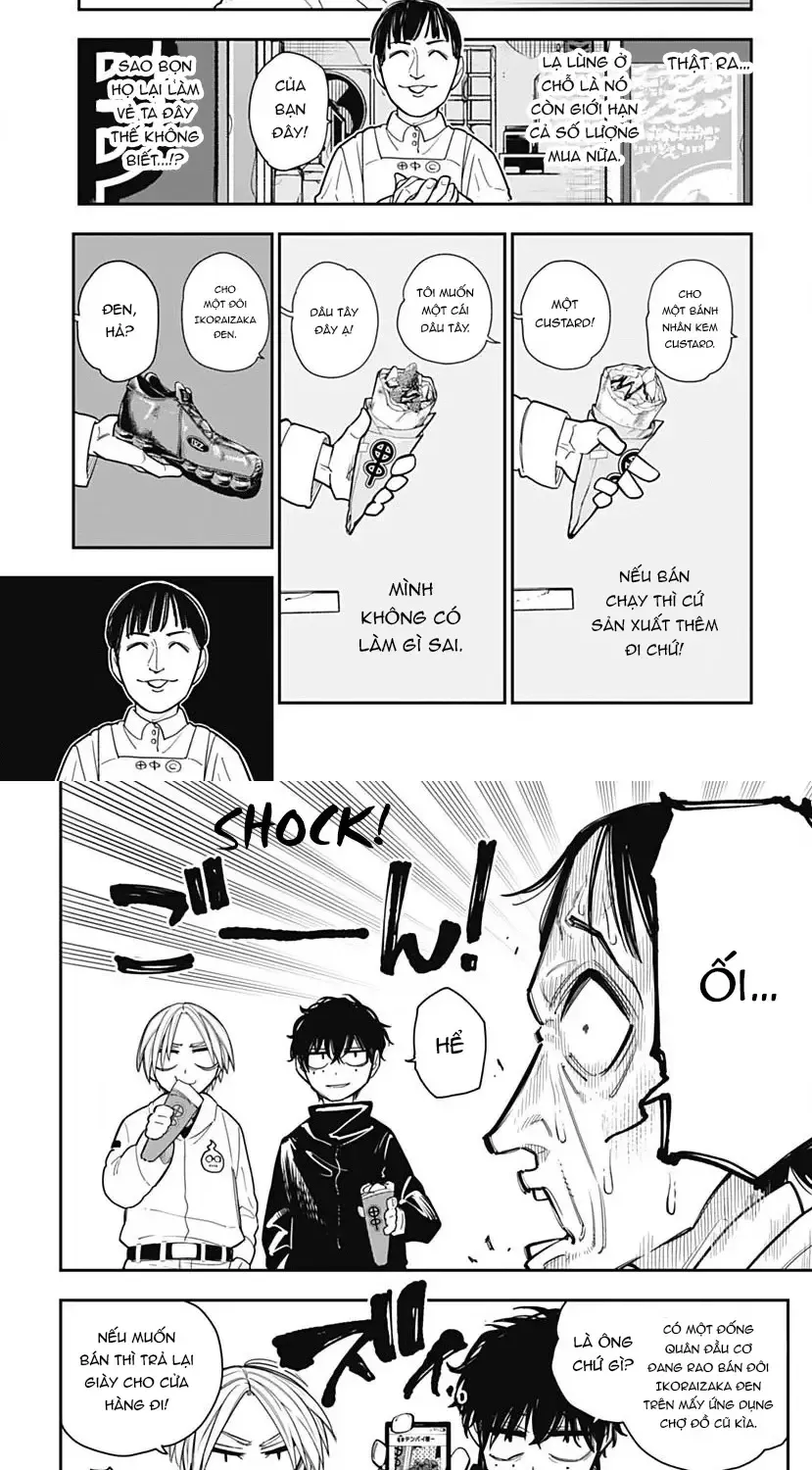 Sakamoto Holidays Chap 6 - Next Chap 7