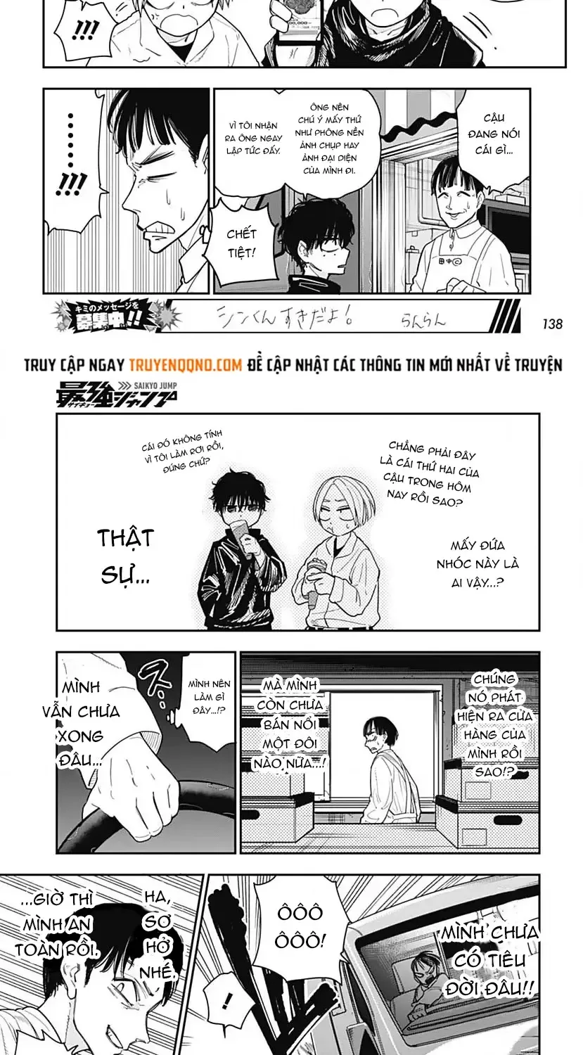 Sakamoto Holidays Chap 6 - Next Chap 7