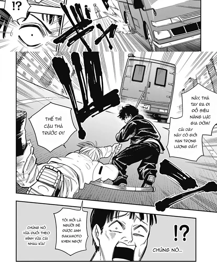 Sakamoto Holidays Chap 6 - Next Chap 7