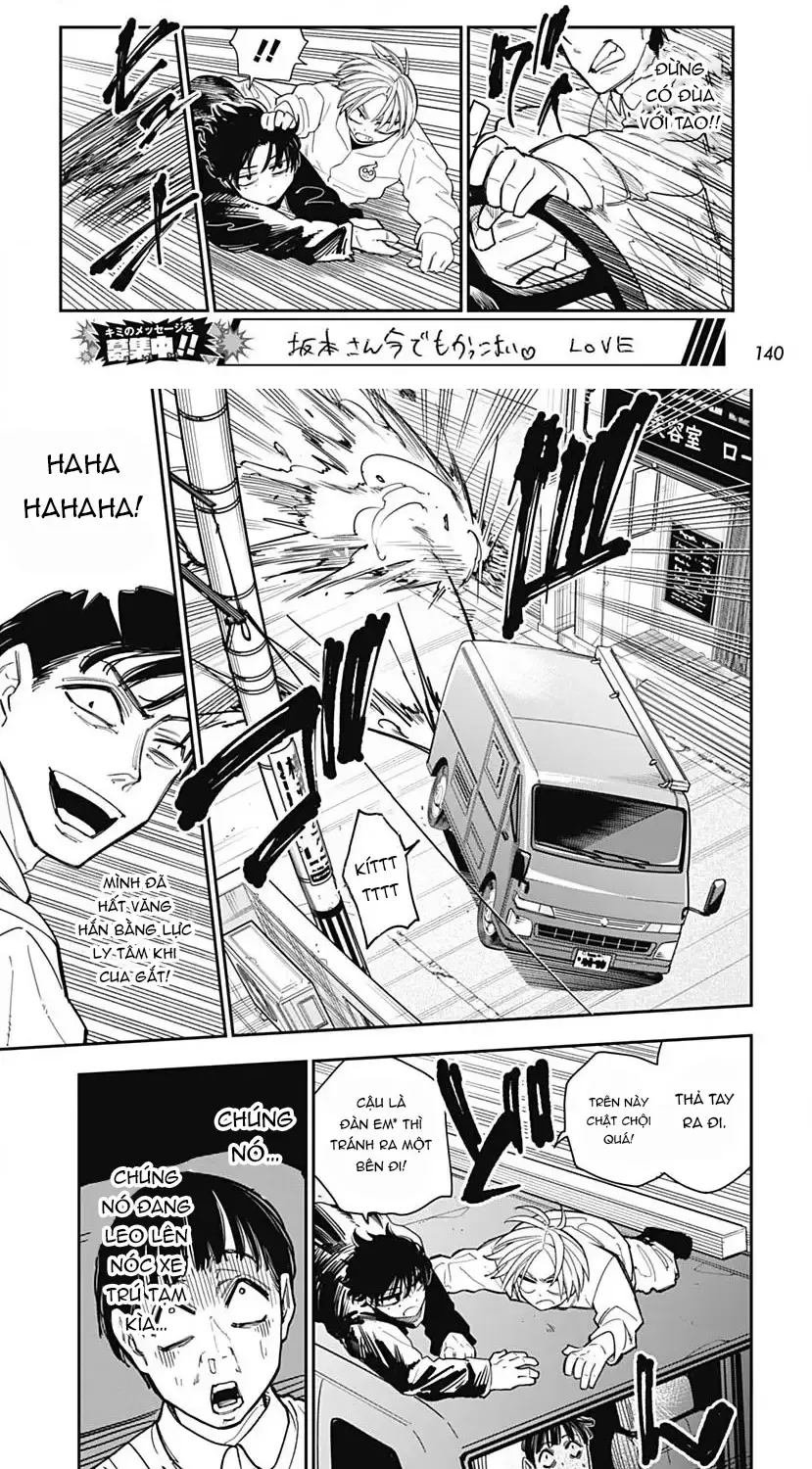 Sakamoto Holidays Chap 6 - Next Chap 7