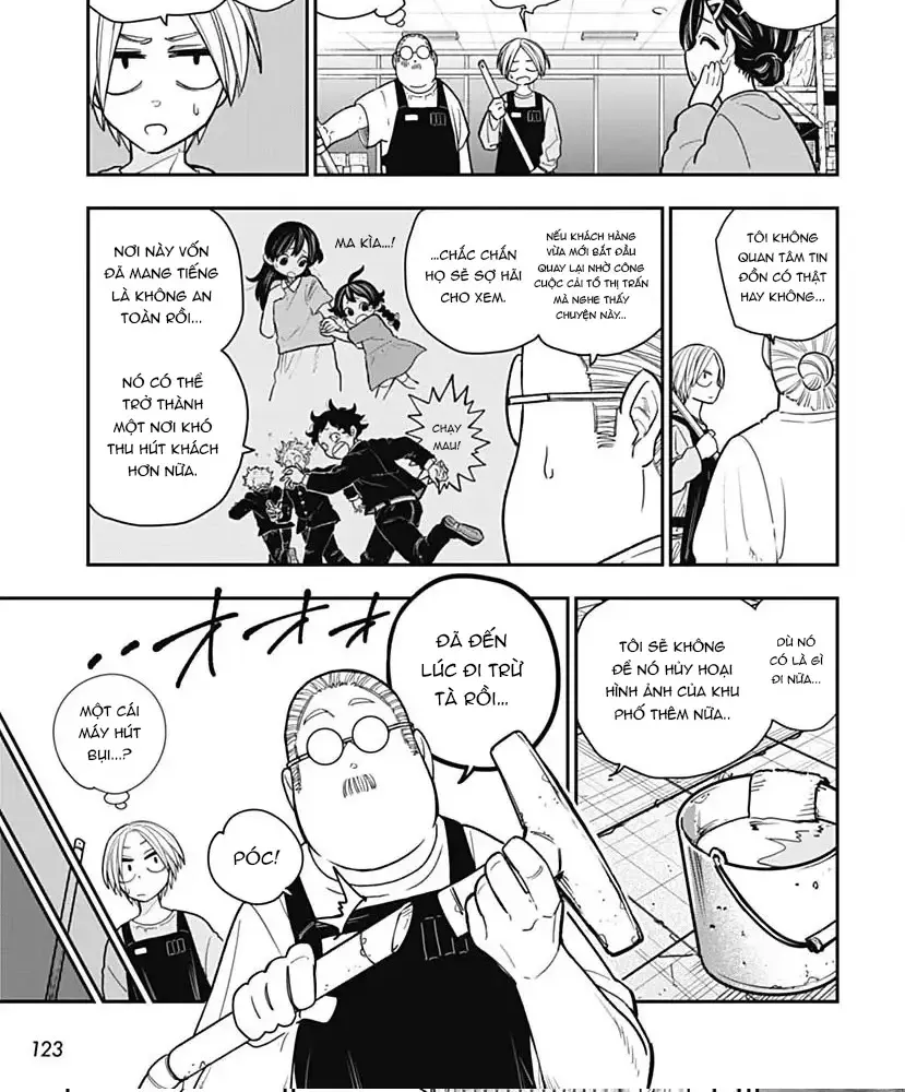 Sakamoto Holidays Chap 6 - Next Chap 7
