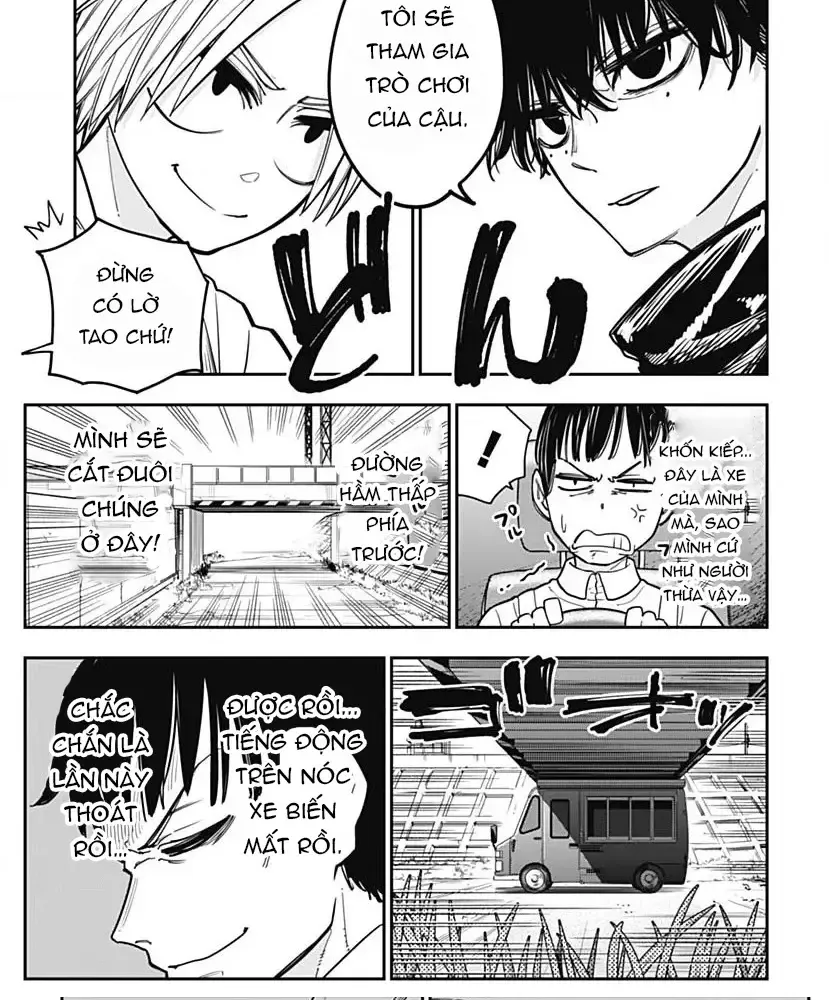 Sakamoto Holidays Chap 6 - Next Chap 7