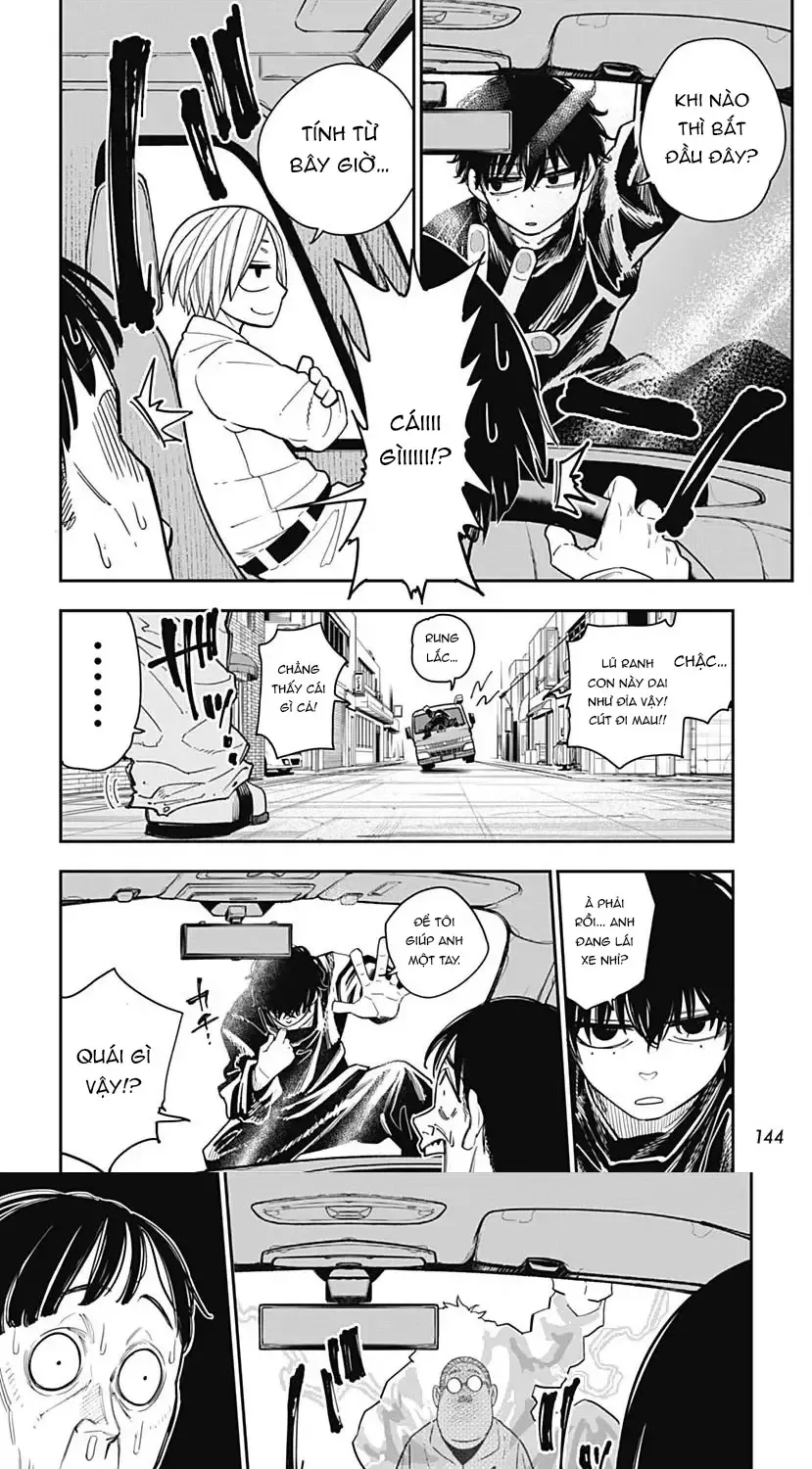 Sakamoto Holidays Chap 6 - Next Chap 7