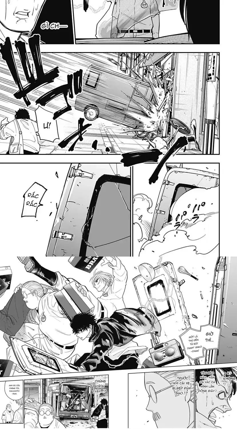 Sakamoto Holidays Chap 6 - Next Chap 7