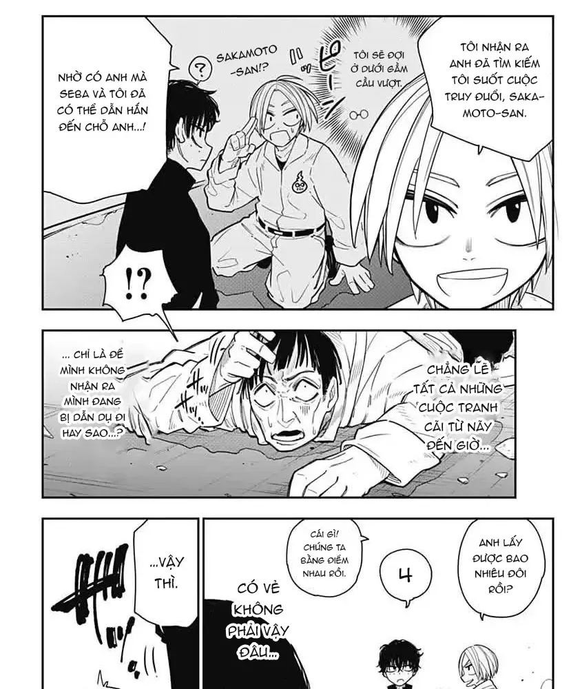 Sakamoto Holidays Chap 6 - Next Chap 7