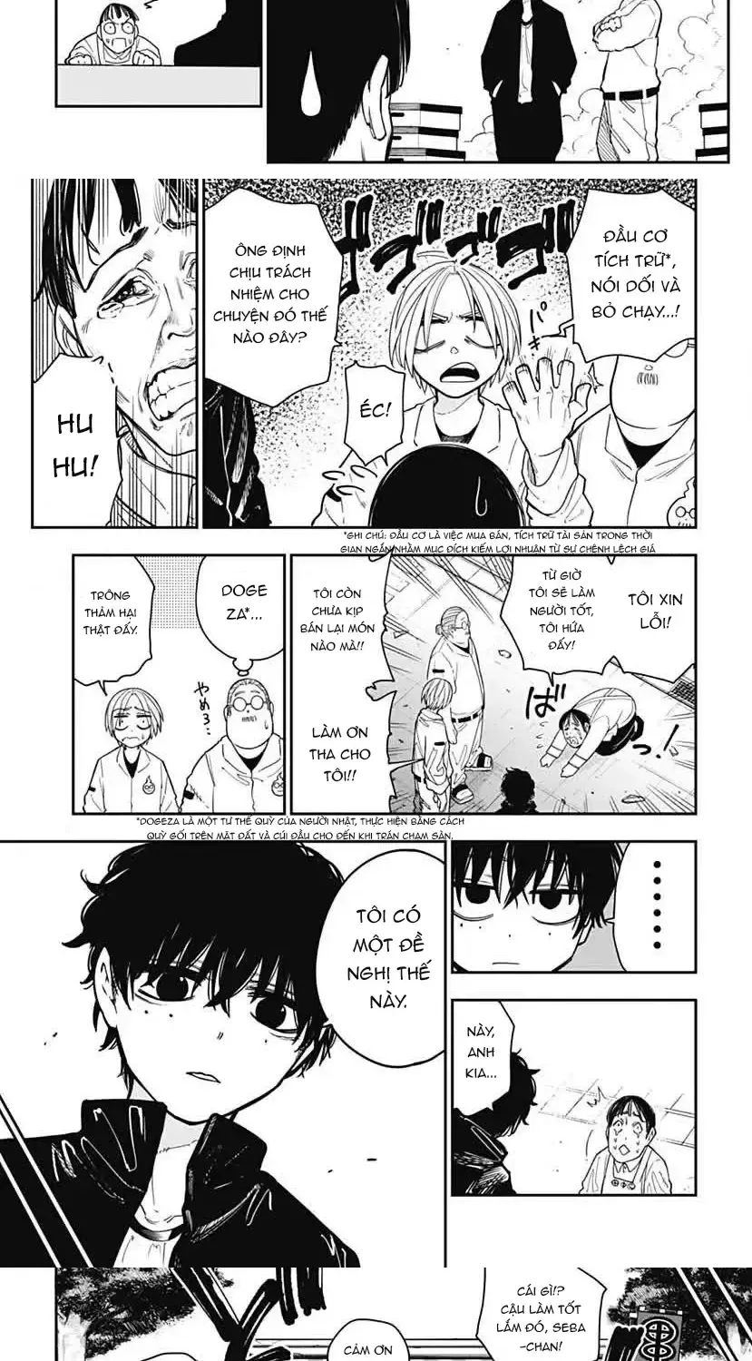 Sakamoto Holidays Chap 6 - Next Chap 7