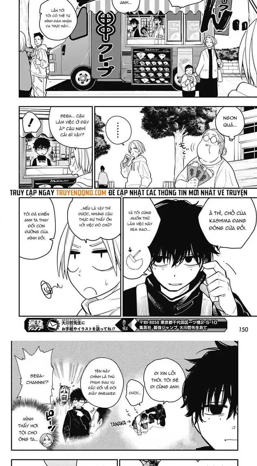 Sakamoto Holidays Chap 6 - Next Chap 7