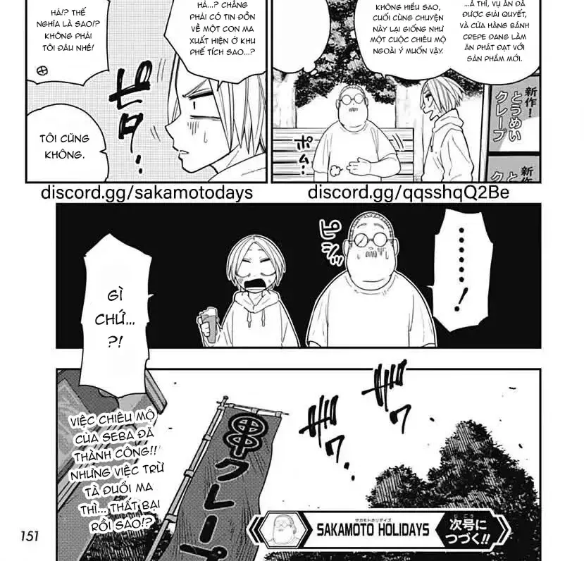Sakamoto Holidays Chap 6 - Next Chap 7