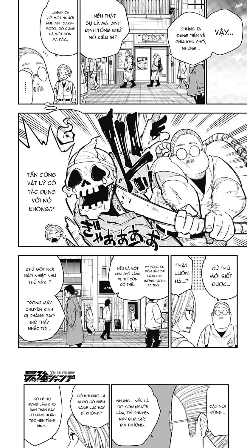 Sakamoto Holidays Chap 6 - Next Chap 7