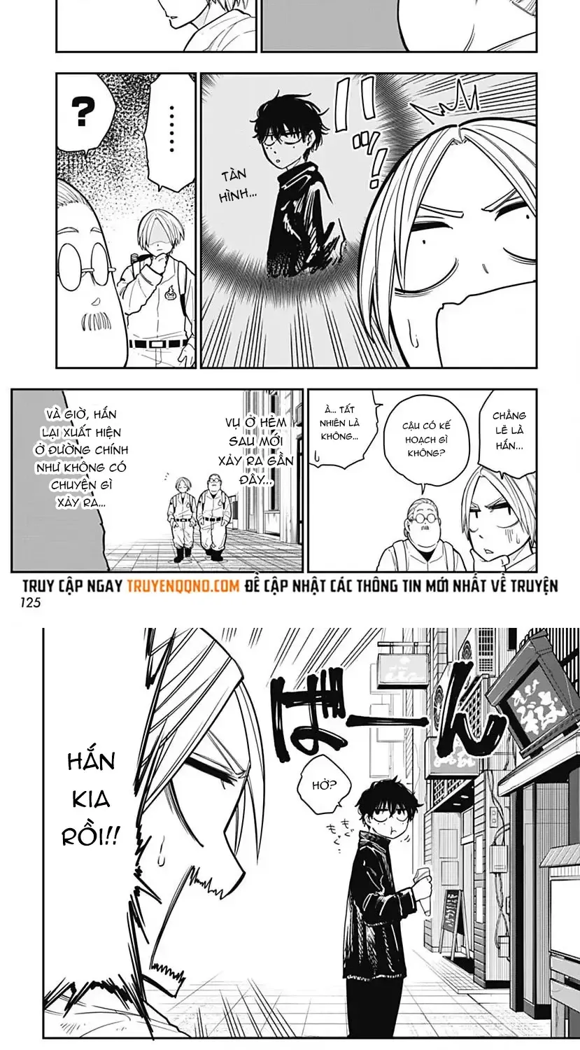 Sakamoto Holidays Chap 6 - Next Chap 7